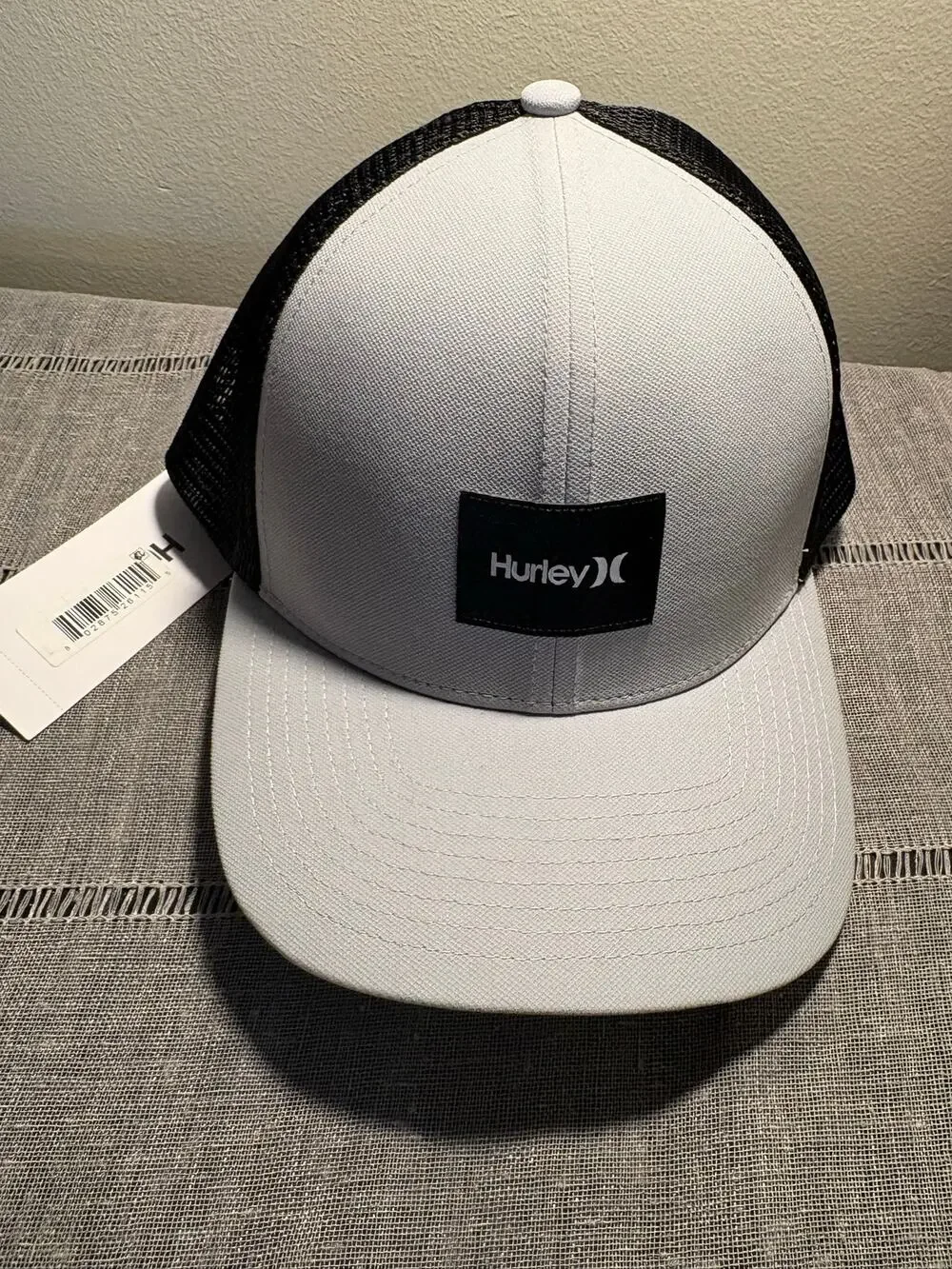 Hurley gray and black Trucker Hat